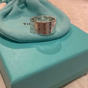 100% Authentic Tiffany & Co Ring Size 8